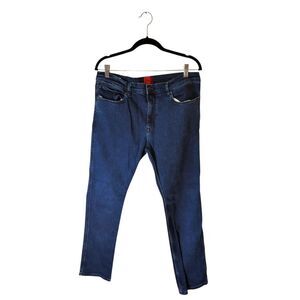 HUGO Dark Blue Slim Fit Jeans Men's Size 33/32